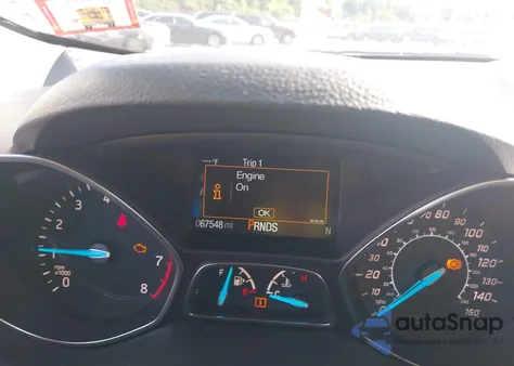 2017 Ford Escape Titanium из США, поврежденный, VIN 1FMCU9J97HUD60711